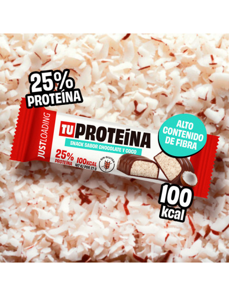 Coconut protein snack