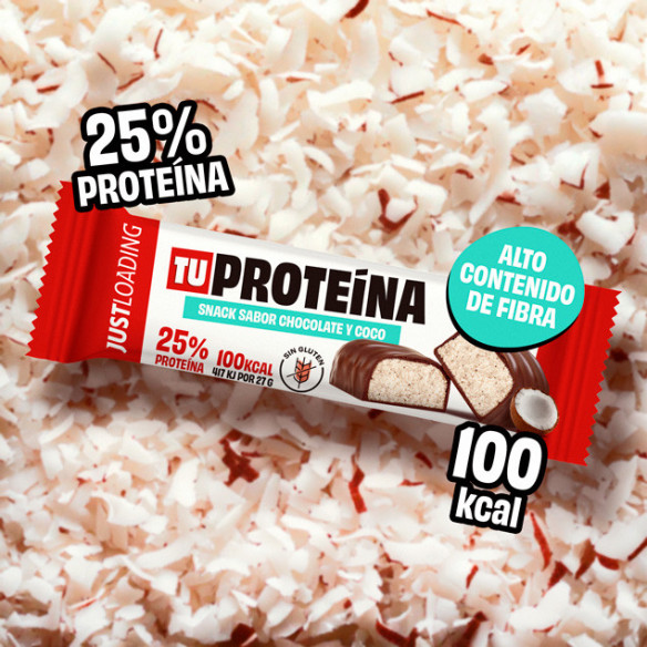 Protein snack de coco