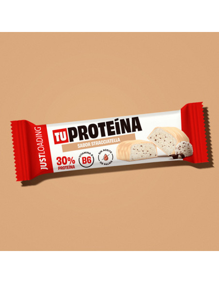 Barrita proteica stracciatella