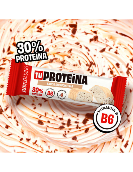 Barrita proteica stracciatella