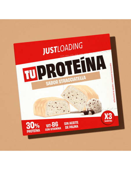 Barrita proteica stracciatella