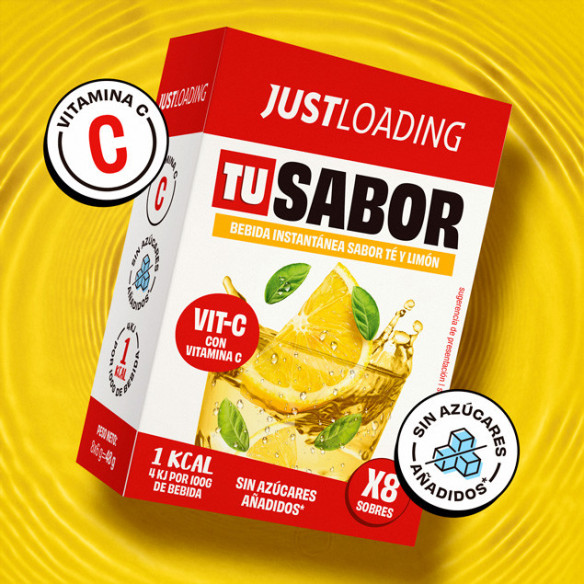 Bebida sin azúcares Instant Drink Té verde al limón