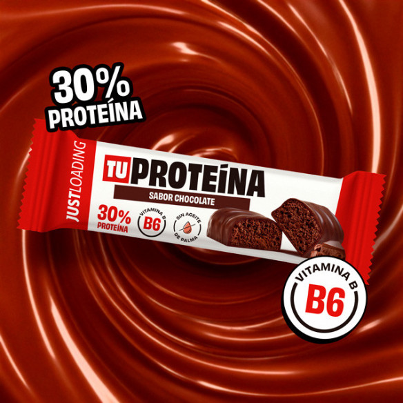 Barrita proteica chocolate negro