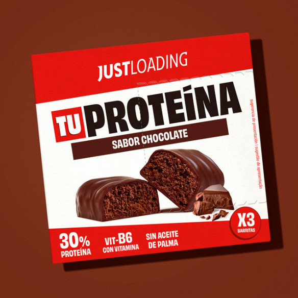 Barrita proteica chocolate negro