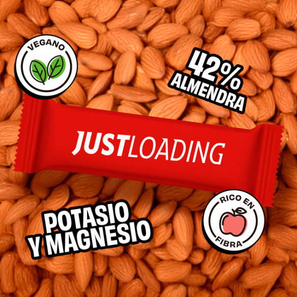 Barrita energética almendra y plátano