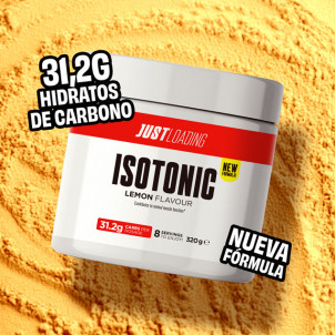 Isotónico en polvo 320 g sabor limón 2