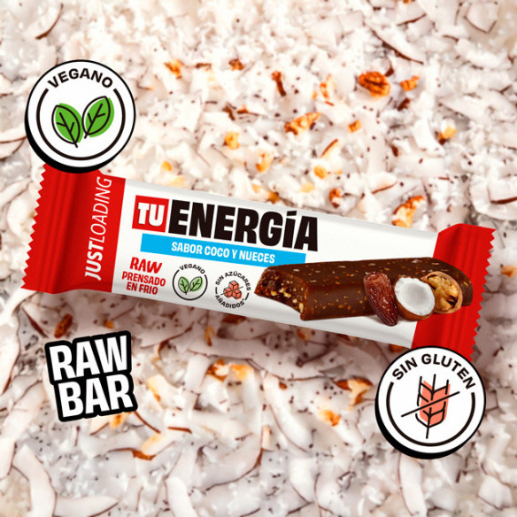 Date and coconut energy bar