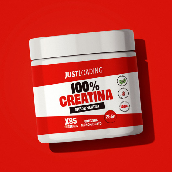 Creatina Monohidrato 255g Sabor Neutro