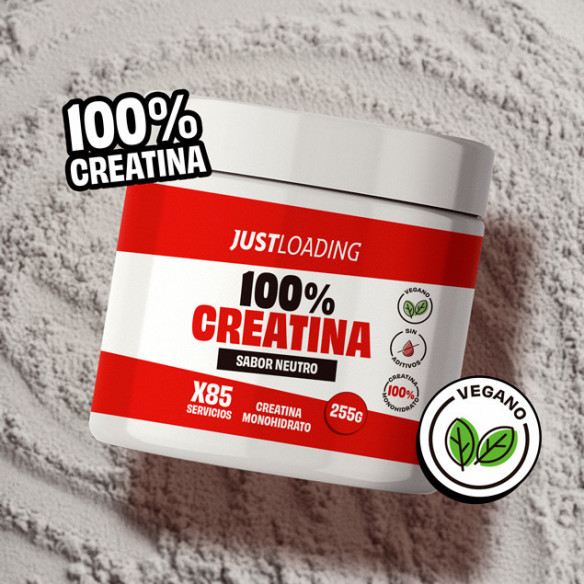 Creatine Monohydrate 255g Neutral Flavor