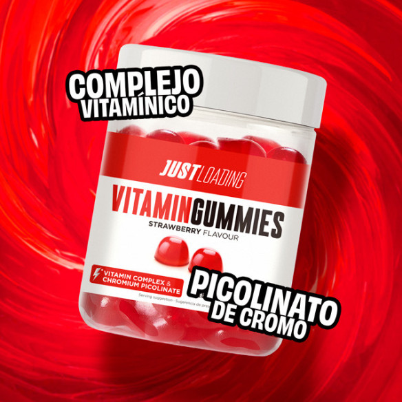 Vitamin Gummies - Strawberry-flavored Multivitamin