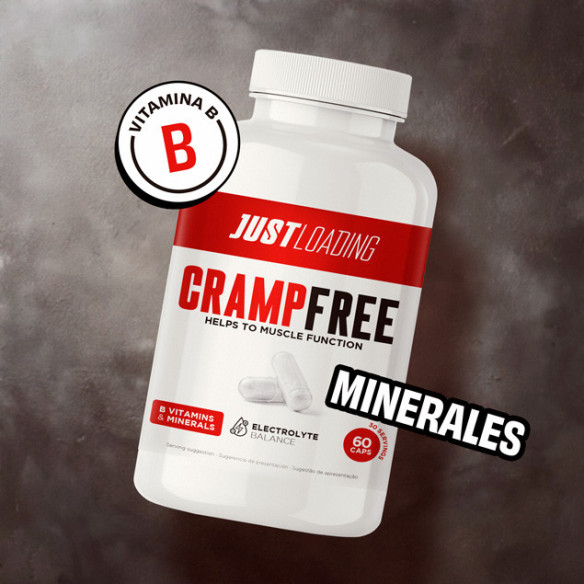 Crampree función anti-calambres