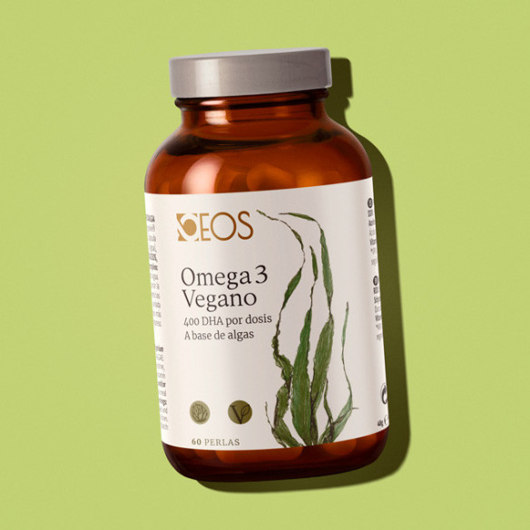 Vegan Omega 3 vegano - 60 perlas