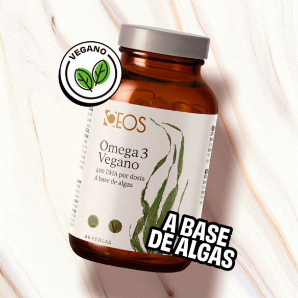 Vegan Omega 3 - 90 softgels
