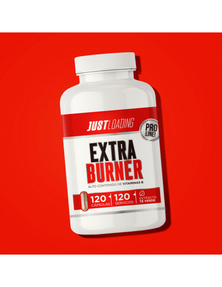 Extra Burner 120 Cápsulas