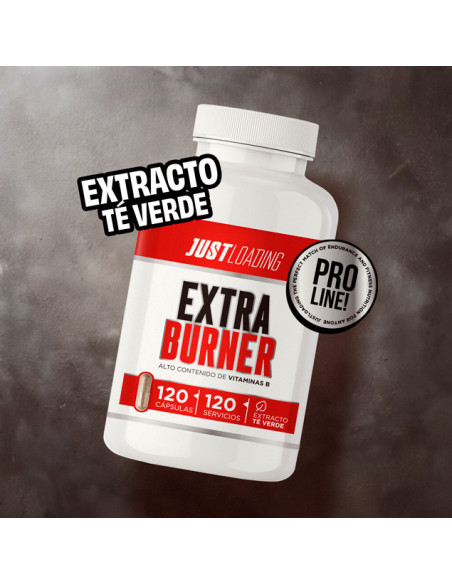 Extra Burner 120 Capsules