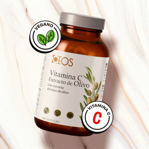 Vitamina C con extracto de olivo - 70 cápsulas 2