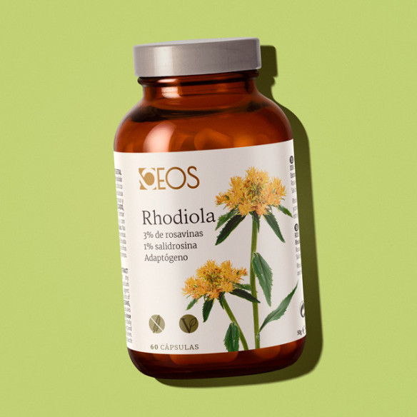 Rhodiola – 60 capsules