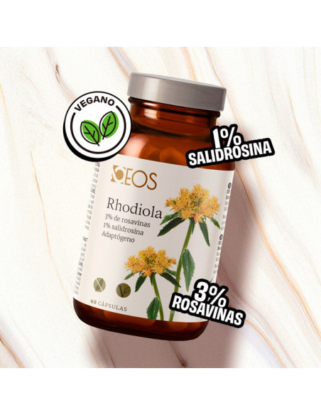 Rhodiola – 60 cápsulas