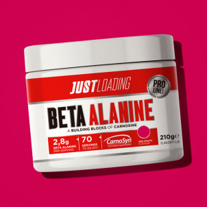Beta-Alanine 210g Sabor Frutos Rojos