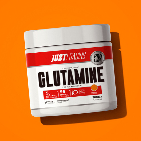 Glutamina 300g Sabor Naranja