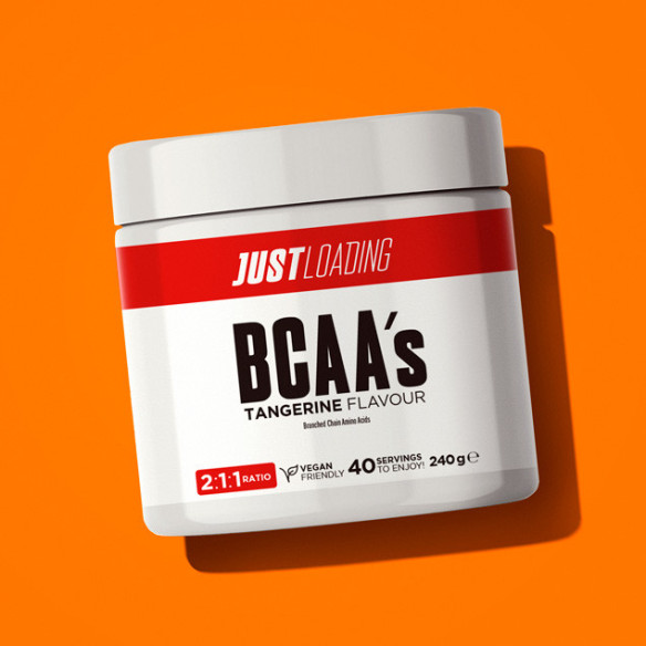 BCAA´S 240G SABOR MANDARINA
