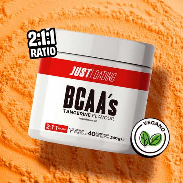 BCAA´S 240G SABOR MANDARINA