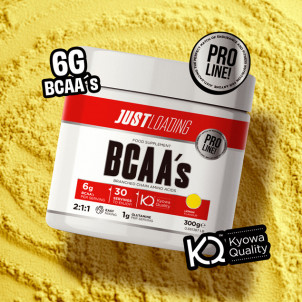 BCAA´S sabor lima limón 2