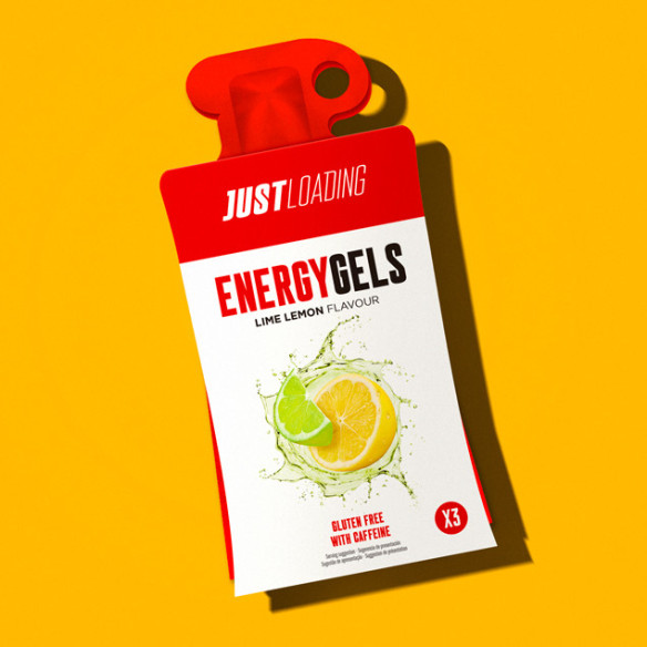 LEMON LIME ENERGY GEL