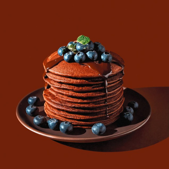 Chocolate Protein Pancake