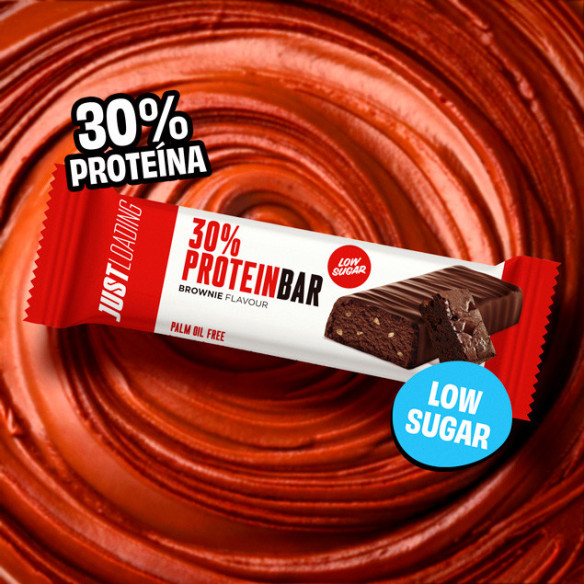 Low sugar brownie protein bar