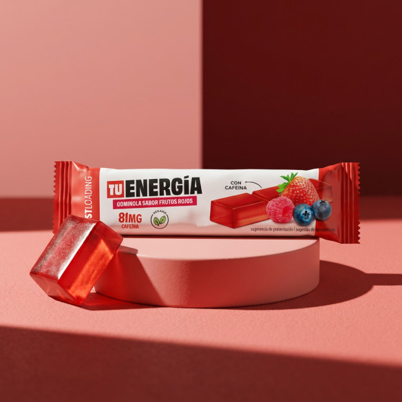 Barrita energética gummypower