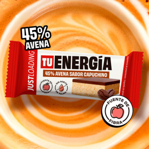 Flapjack energético chocolate y capuchino 2