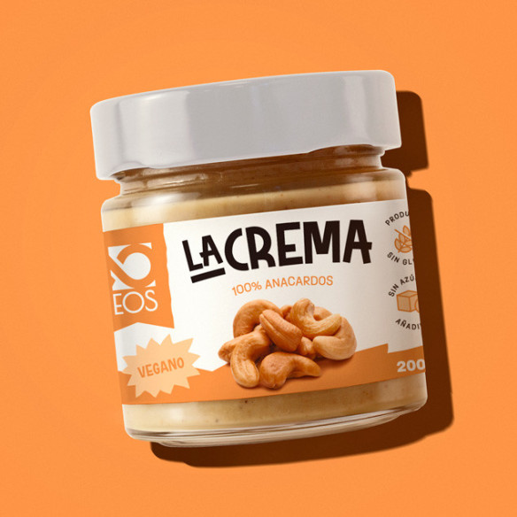 Crema de Anacardo 100%
