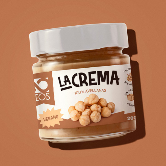 Crema de Avellana 100%