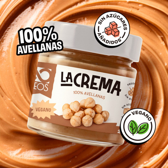 Crema de Avellana 100%