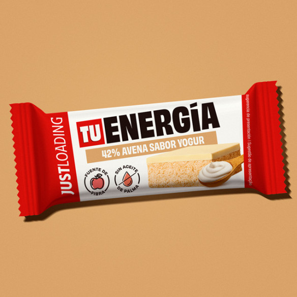 WHITE CHOCOLATE AND YOGHURT ENERGY FLAPJACK
