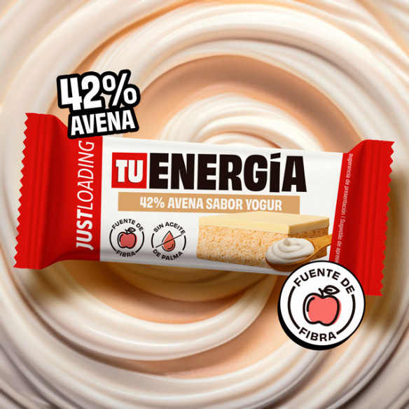 FLAPJACK ENERGÉTICO CHOCOLATE BLANCO Y YOGUR