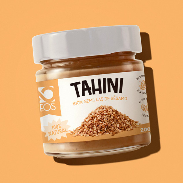 Crema de Sésamo repelado